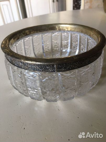 Конфетница старинная, 1950г