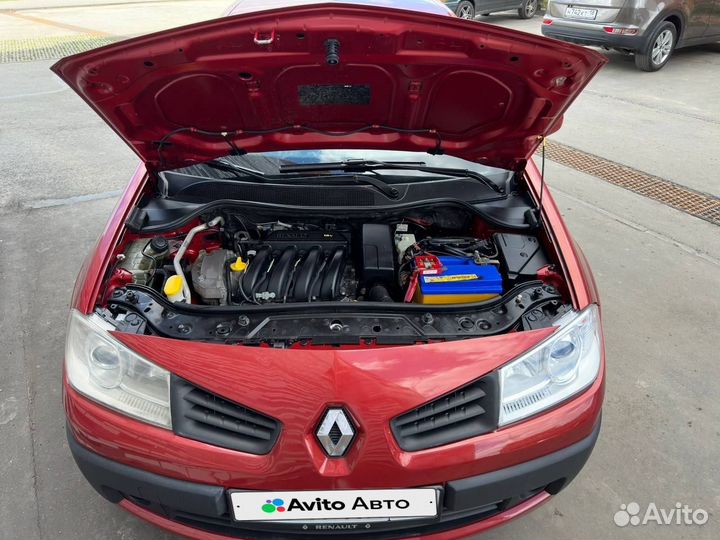 Renault Megane 1.4 МТ, 2006, 180 178 км