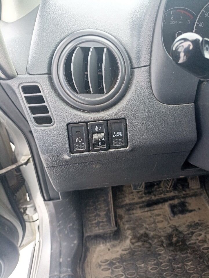 Suzuki SX4: фото владельца