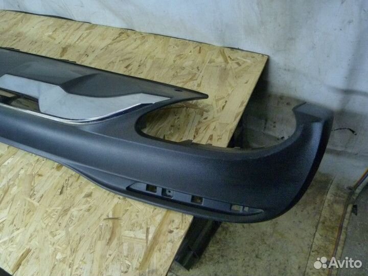 Юбка заднего бампера Mercedes Benz W166 M-Klasse