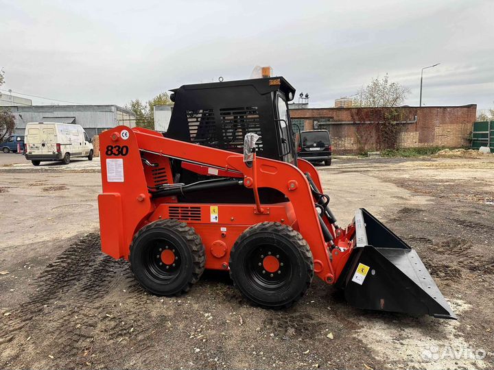 Мини-погрузчик Sinomach ZGH830, 2023