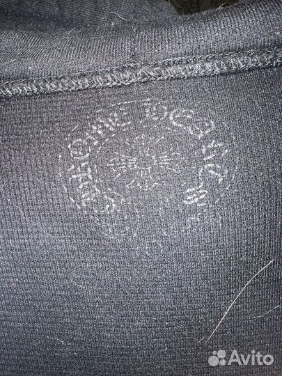 Chrome hearts usa zip hoodie