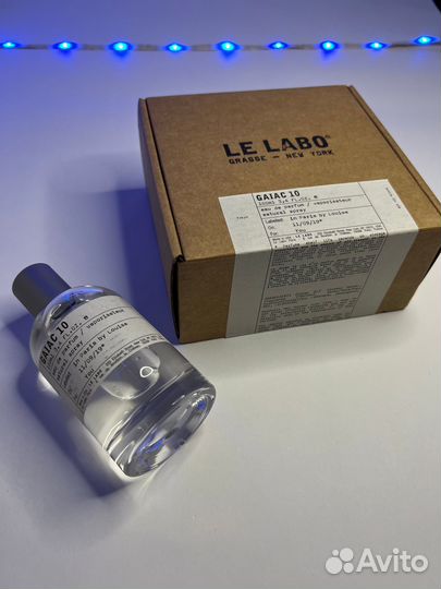 Духи Gaiac 10 Tokyo Le Labo 100мл