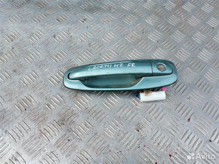 Ручка двери наружная передняя правая Chevrolet