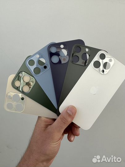 Заднее стекло для Xr в корпусе 13pro/14pro