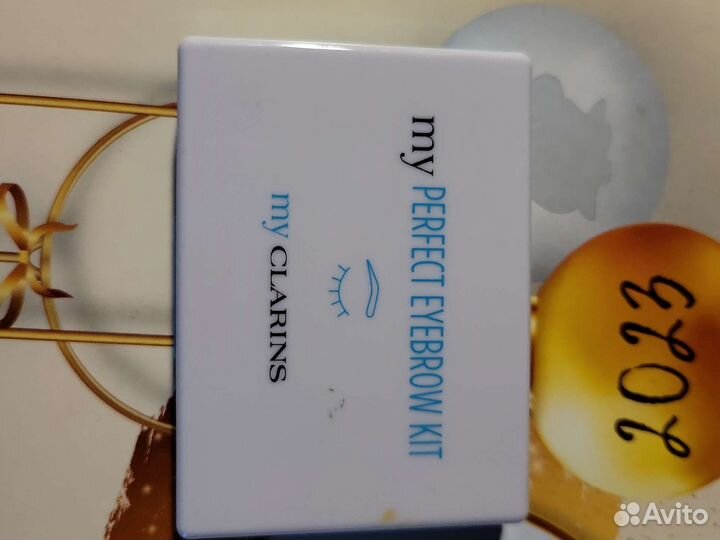 Набор для бровей clarins my perfect eye brow kit