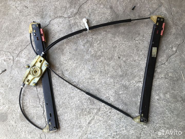 Стеклоподъемник audi a6 c6 передний правый