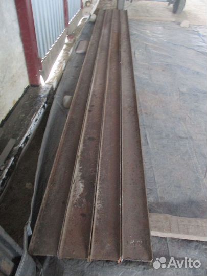 Труба, двутавр, швеллер, уголок, трос, забор