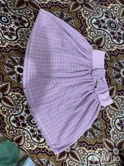 Детские вещи пакетом рост от 128