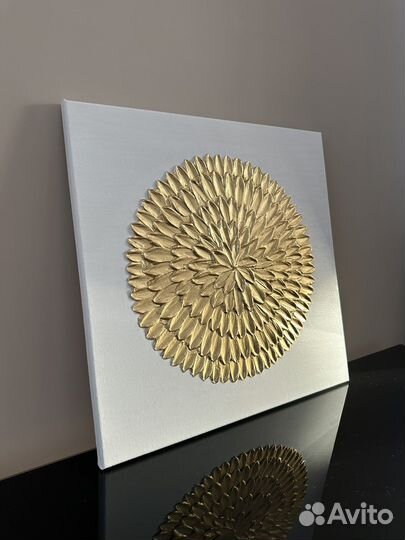 Объемная интерьерная картина