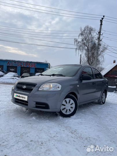 Chevrolet Aveo 1.2 МТ, 2006, 170 000 км