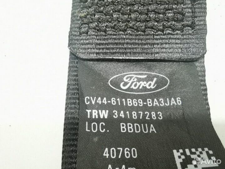 Ремень безопасности задний правый Ford Kuga 2 2018