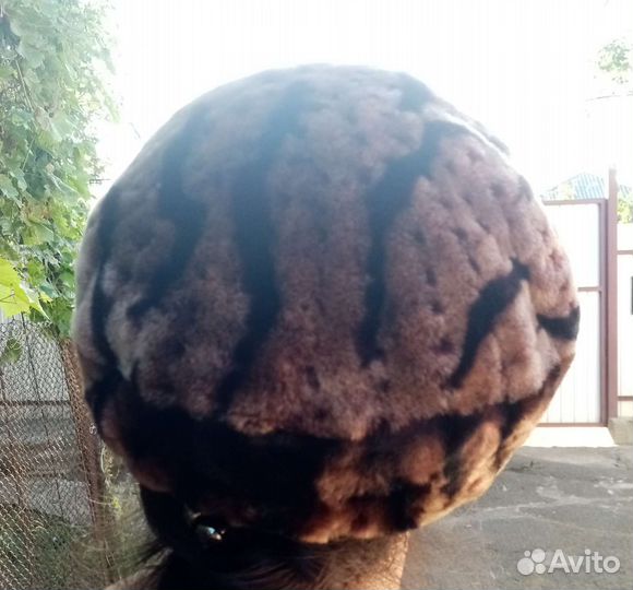 Берет меховой