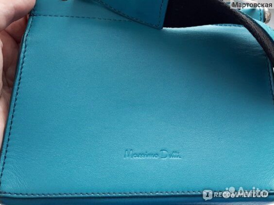 Сумка кроссбоди massimo dutti