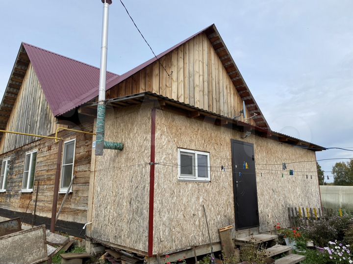 Дом 80 м² на участке 18 сот.