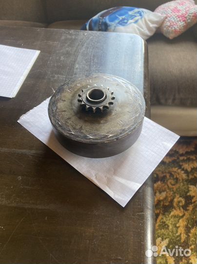 Центробежное сцепление вал 20мм