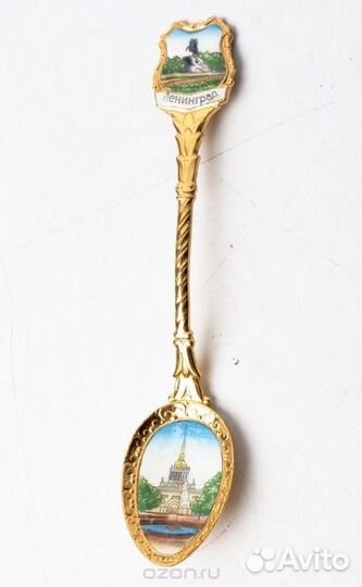Ложки эмаль Ленинград