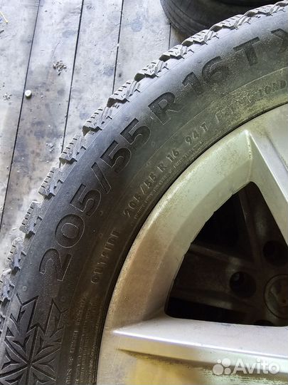 Зимние колеса на литых дисках