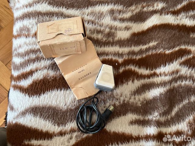 Микрофон мд-201