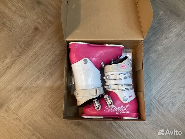 Ботинки горнолыжные детские Lange Starlet 60 разме