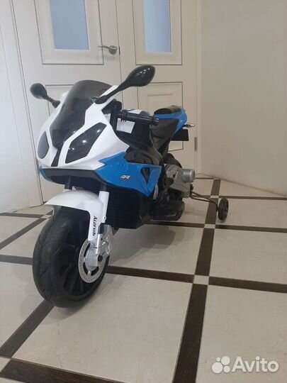 Детский электромотоцикл бу