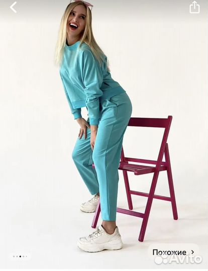 Костюм спортивный 46-48-50