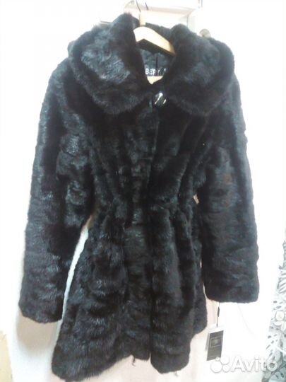 Совершенно новая шуба под норку 42-46