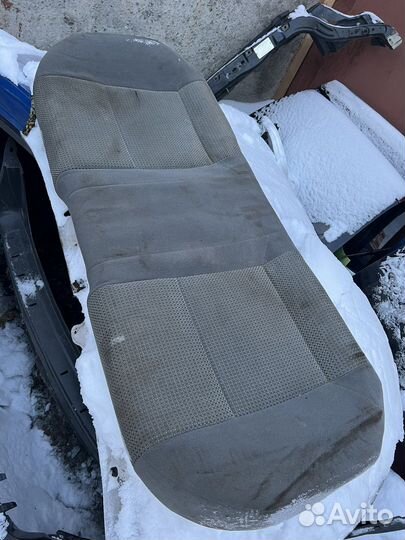 Заднее сиденье лачетти шевроле