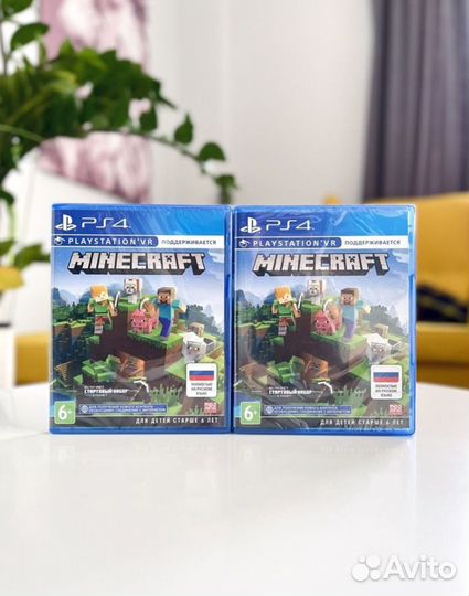Игра PS4 Minecraft