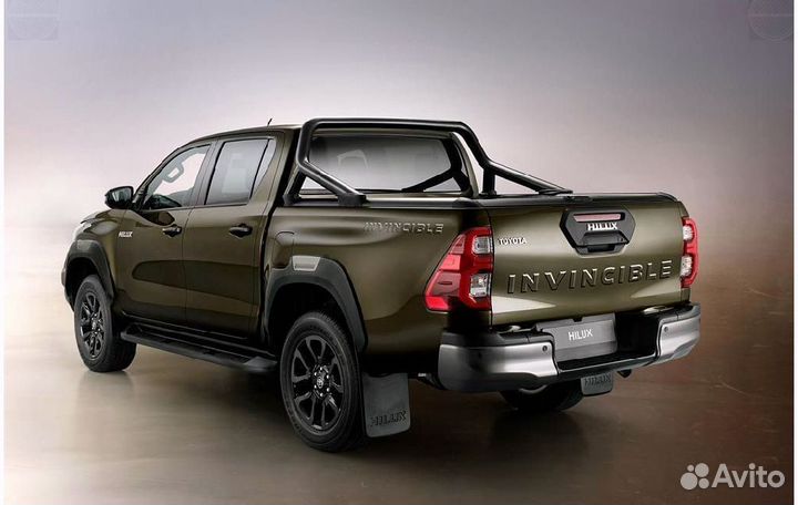 Рестайлинг Toyota Hilux Pick Up в 20г