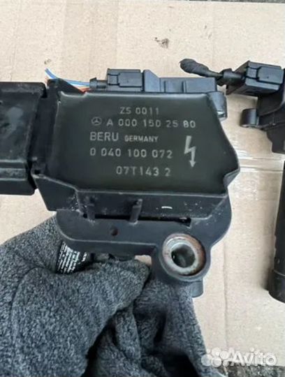 Катушка зажигания Мерседес м271