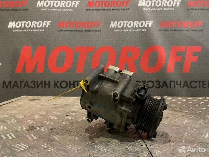 Компрессор кондиционера Focus 1/Fiesta 5 EDD А716