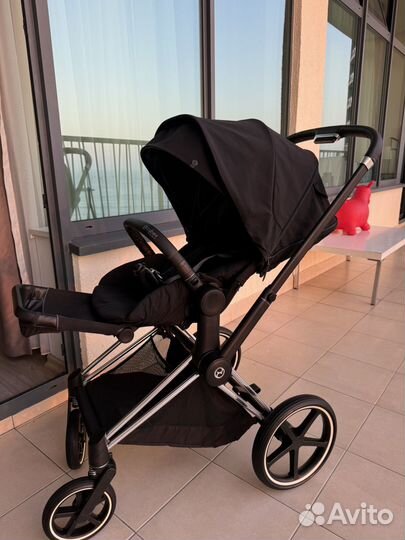 Коляска Cybex priam 3, 4 2 в 1