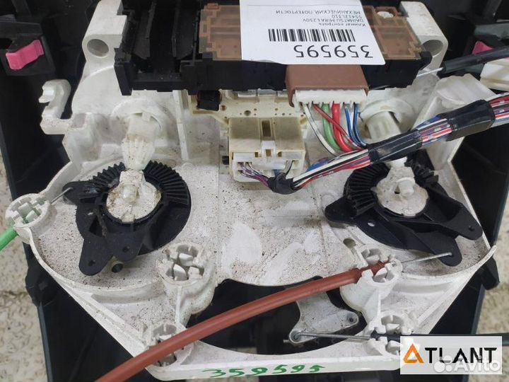 Климат-контроль daihatsu mira