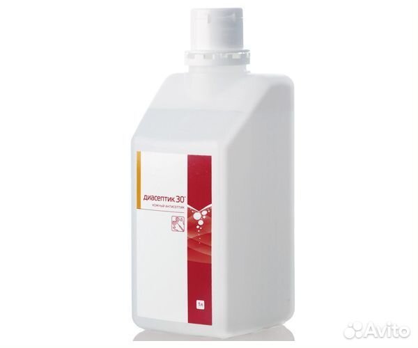 600-866 Антисептик Диасептик 30 1л 1шт