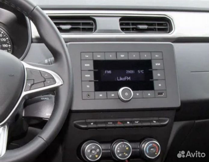 Магнитола Renault Arkana