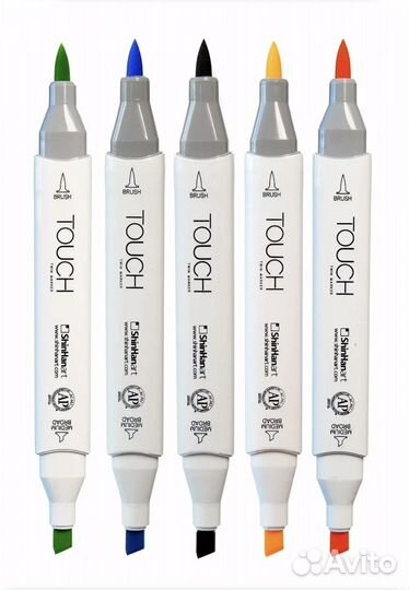 Креативные скетч маркеры touch marker 24