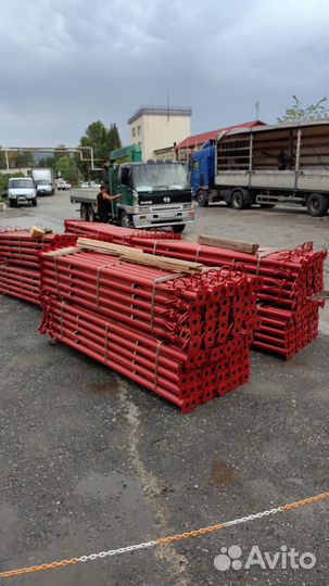 Стойка телескопическая 3,7м (размер в сложенном 2