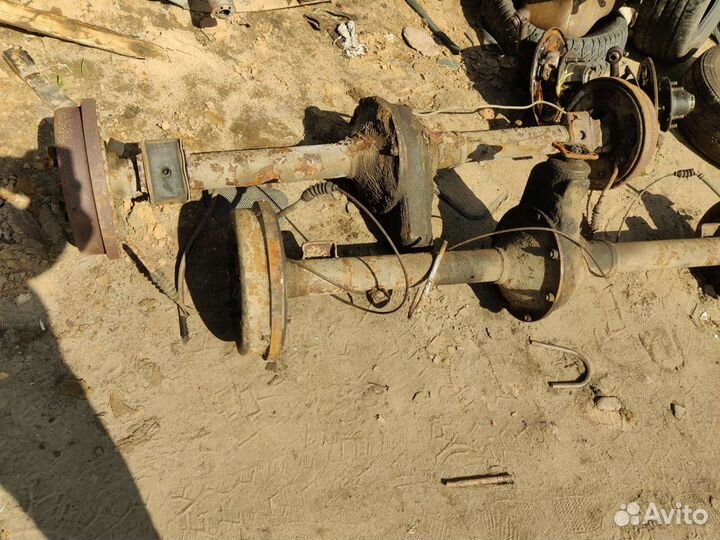 Мост Волга 5*139.7 старого образца