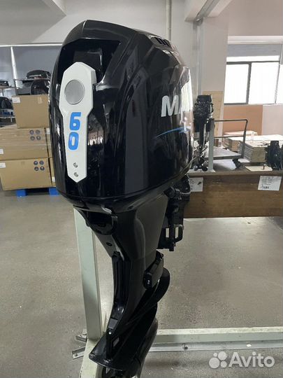 Новый лодочный мотор Hidea- Marlin MFI 60 EFI