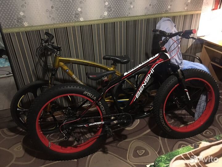 Велосипед фетбайк