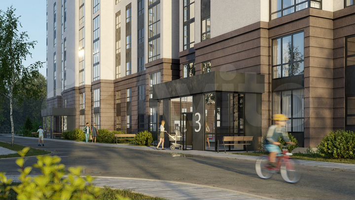 Квартира-студия, 39 м², 9/14 эт.