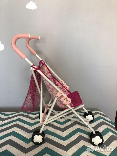 Коляска трость для куклы Baby Born оригинал