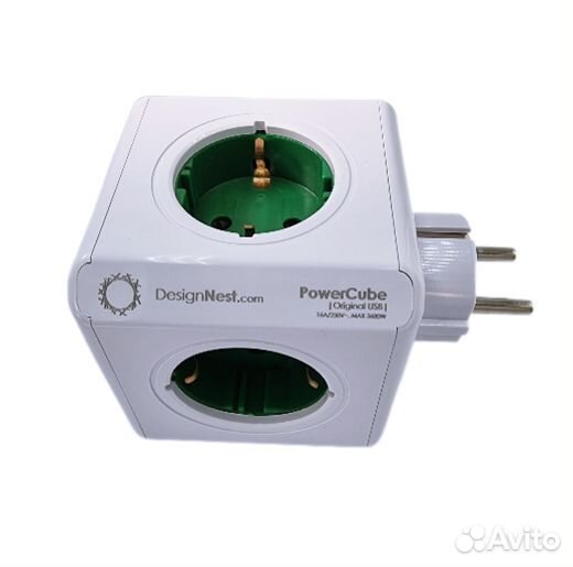 USB разветвитель Allocacoc PowerCube Original