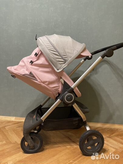 Коляска stokke scoot v2
