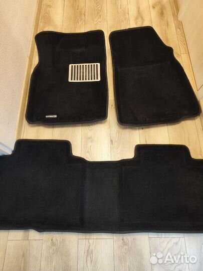 Ворсовые 3D коврики