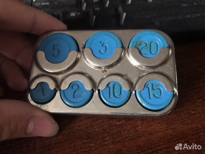 Кошелек монетница СССР