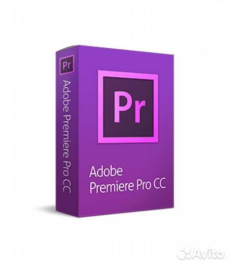 Adobe Premiere Pro 2024 бессрочно (Windows&macOS)