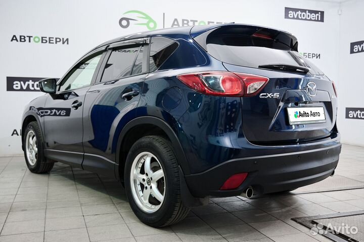 Mazda CX-5 2.0 AT, 2014, 111 380 км