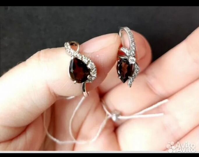 Кулон+кольцо